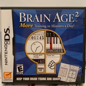 Nintendo DS Brain Age 2